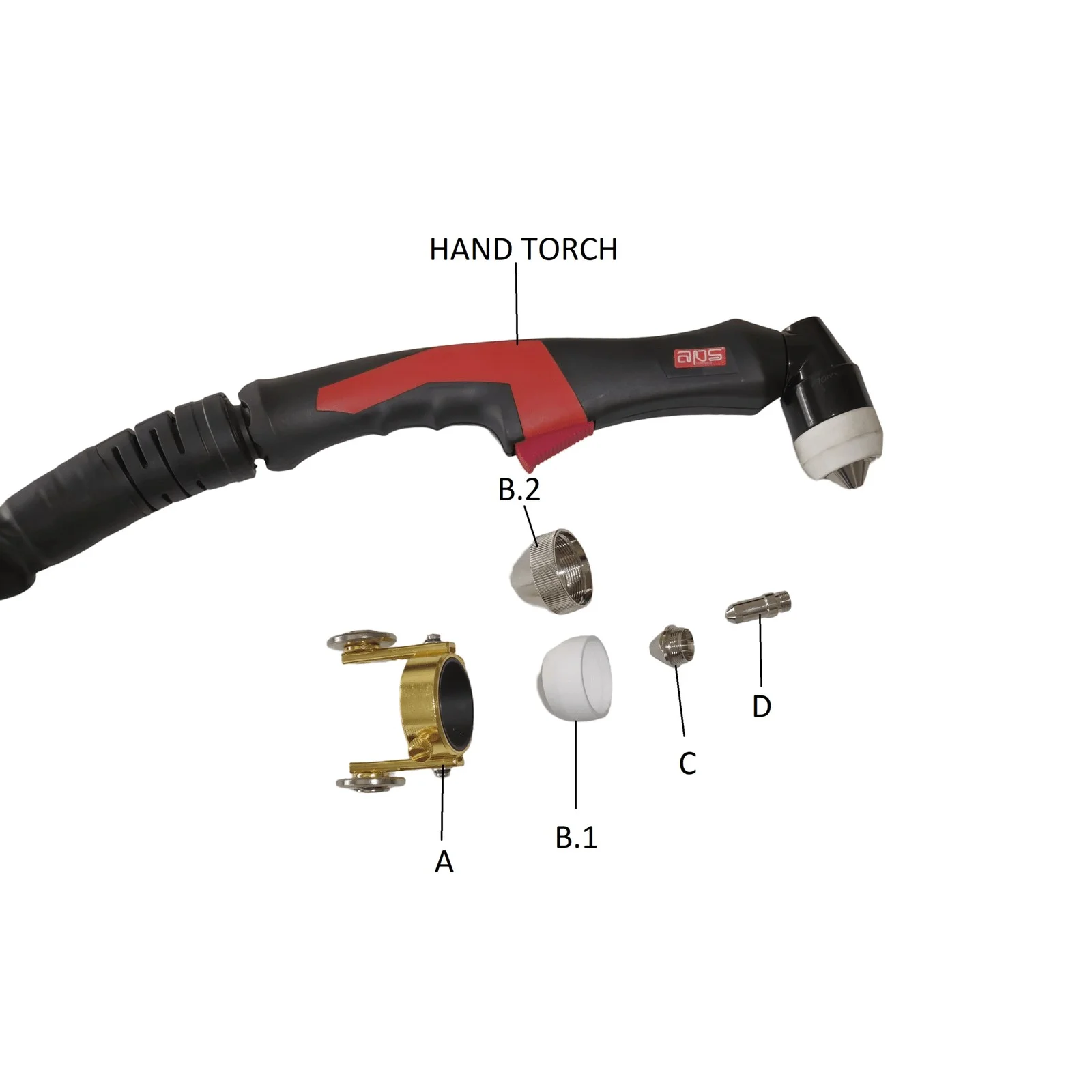 Ab125_plasma_cutting_torch_accessories