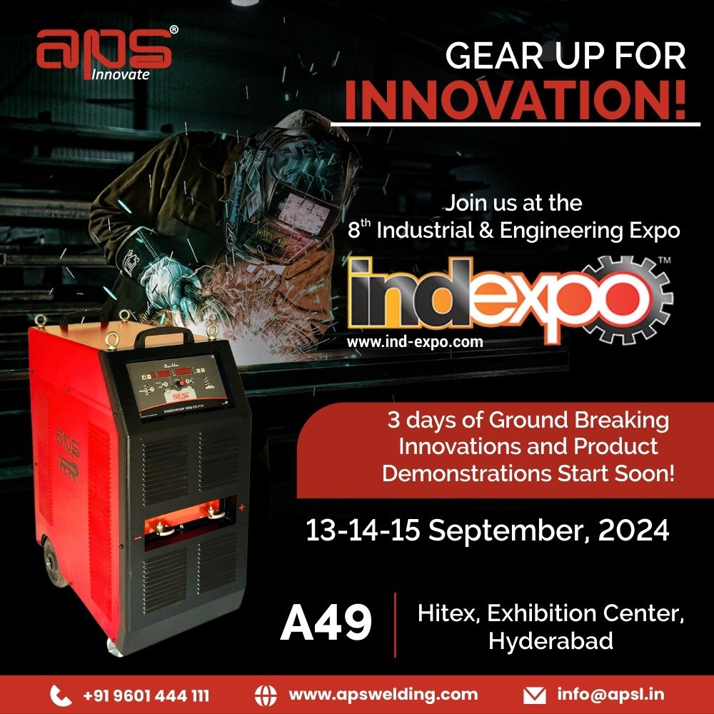 APS Welding INDExpo Hyderabad