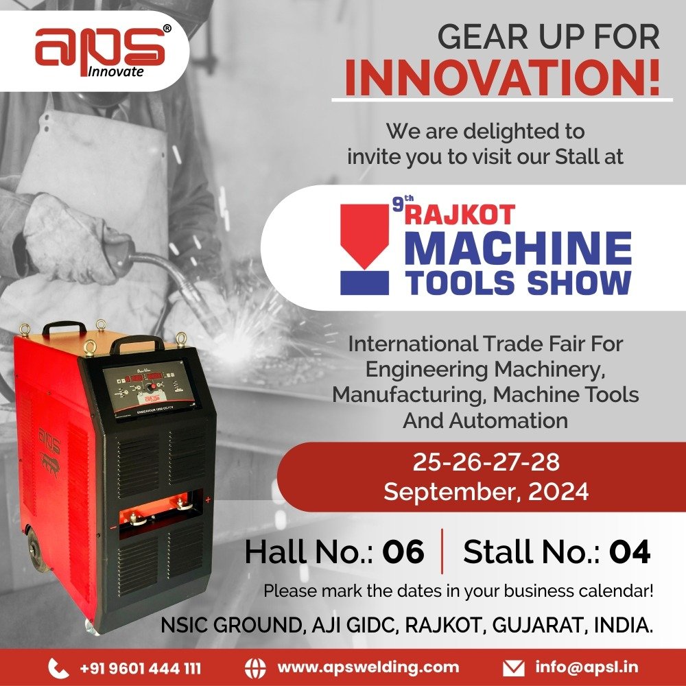 APS Welding at Rajkot Machine Tools Show