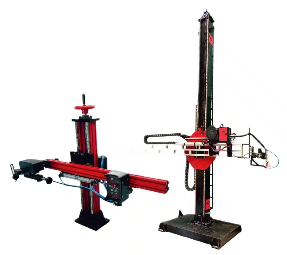 Column and Boom Welding Machines